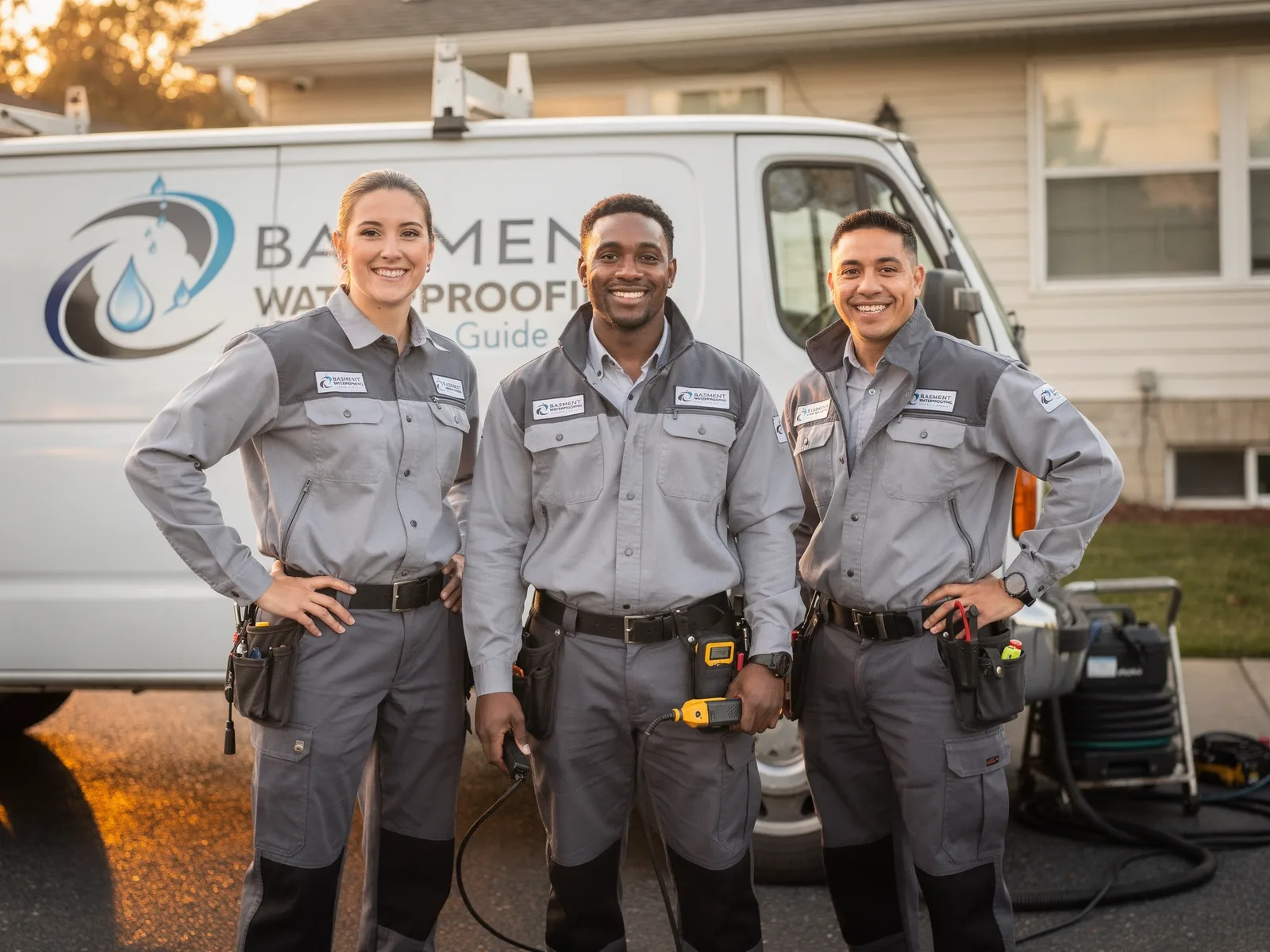 Basement Waterproofing Near Me company in Isle Saint George, OH