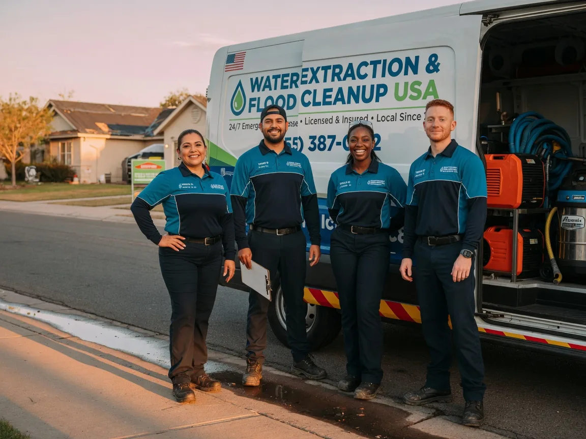 Emergency Water Extraction company in Isle Saint George, OH