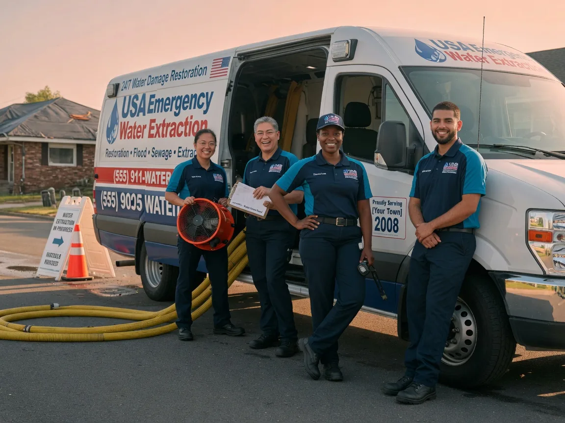 Emergency Water Removal company in Isle Saint George, OH